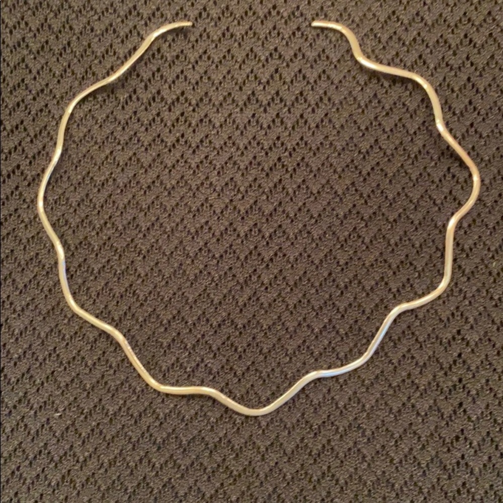 Sterling Silver Omega